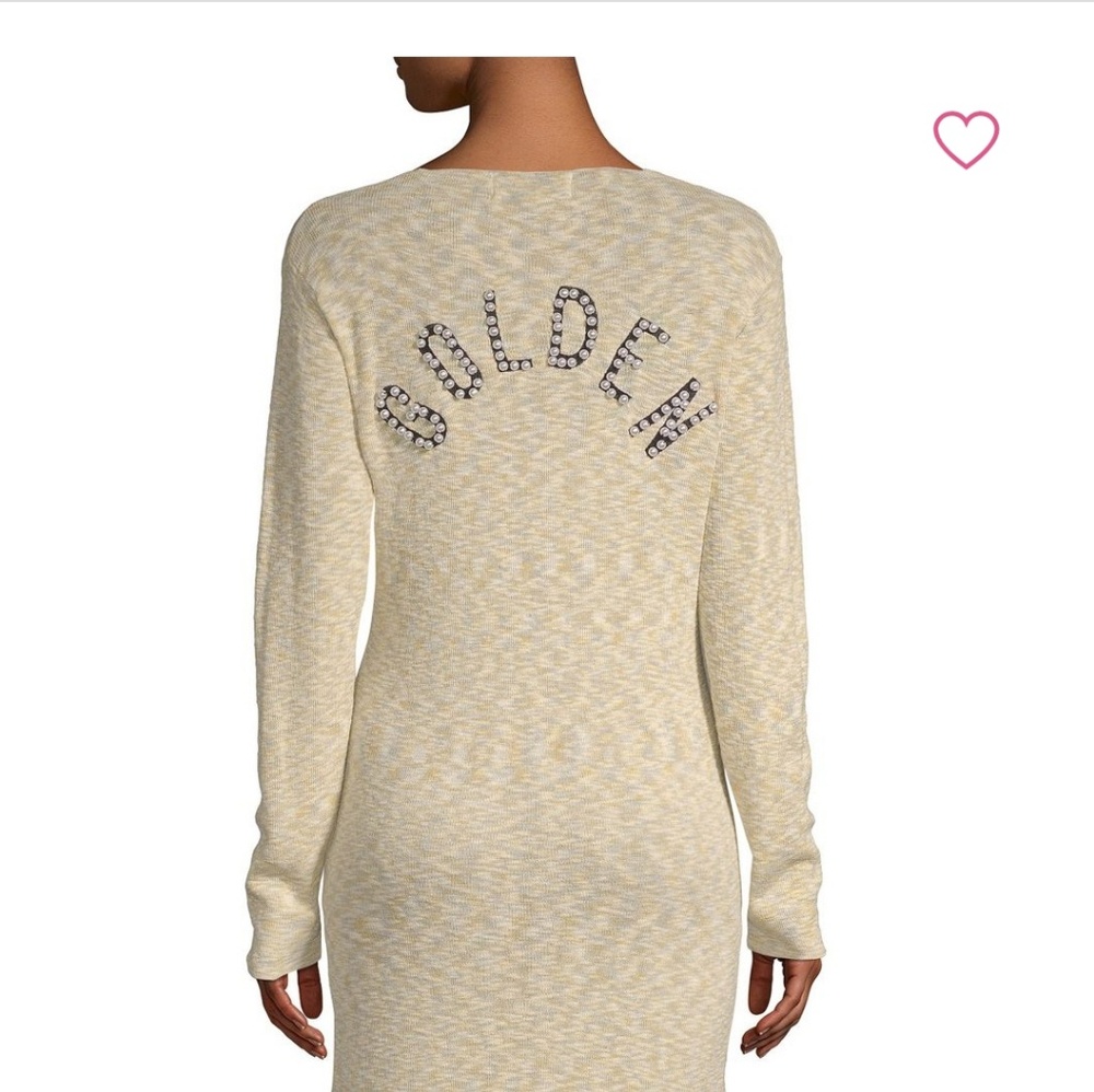 Wildfox Golden Duster Cardigan Ospery